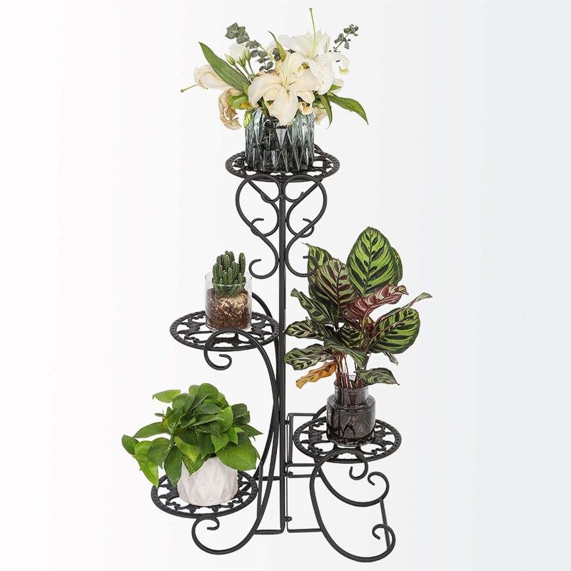 Support pour plante rond Biarritz