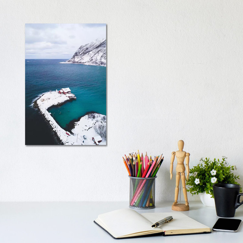 Fishermans Castle by Steffen Fossbakk - Wrapped Canvas Print, 20.32 cm H x 30.48 cm W