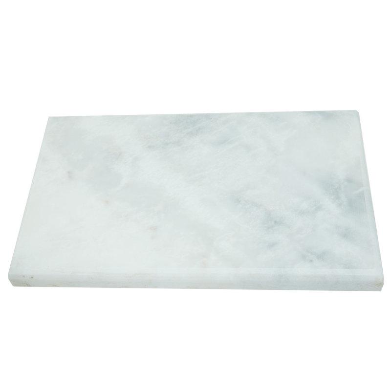 Kaleb Chopping Board, 21cm W x 31cm L, White