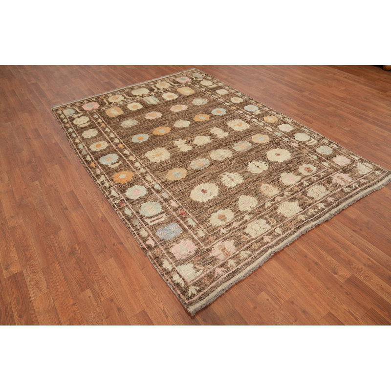 Tapis turc Oushak 6x8