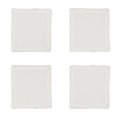 Serviette de table en coton 20 po Vessie