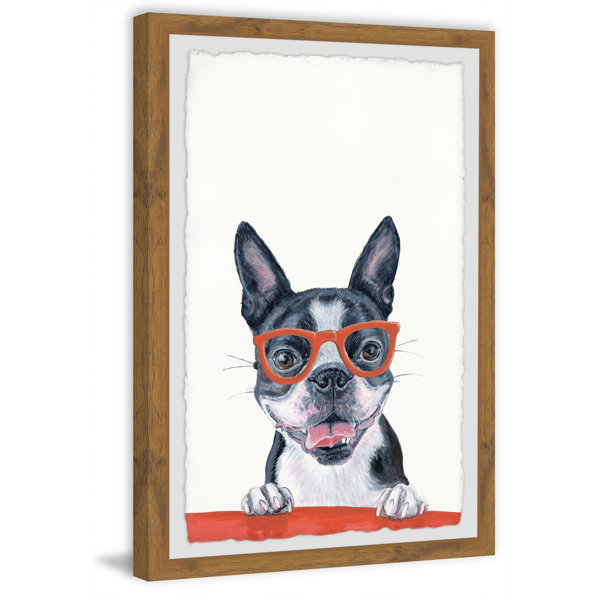 Winston Porter 'Not Camera Ready' Framed Print | Wayfair