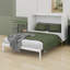Lit escamotable avec pieds en fer, design moderne-1192905864
