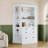Versatile Tall Bookshelf with Multiple Features for Various Rooms