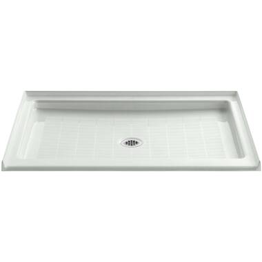 Valley Acrylic Ltd. Signature 42'' W 36'' D Rectangular Double Shower Base