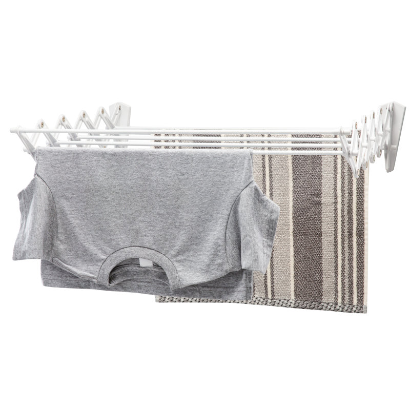 Laundry 360 24" Wide Collapsible Wall-Mount Drying Rack
