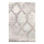 Canvello Ivory Modern Bamboo Silk Rug - 6' X 9'