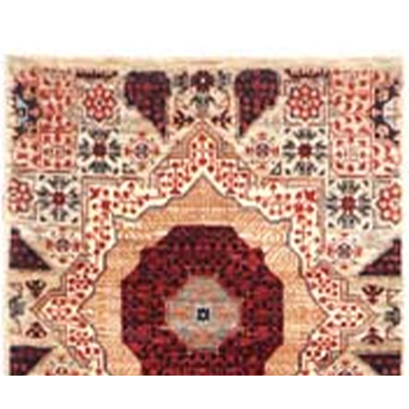 Wool Oriental Area Rug