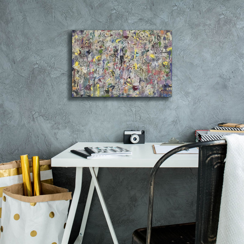 «Kings Highway No. 2» par Design Fabrikken, art mural sur toile, H 12 po x l 18 po x P 0,75 po