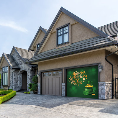 Murale de porte joyeuse st. patrick