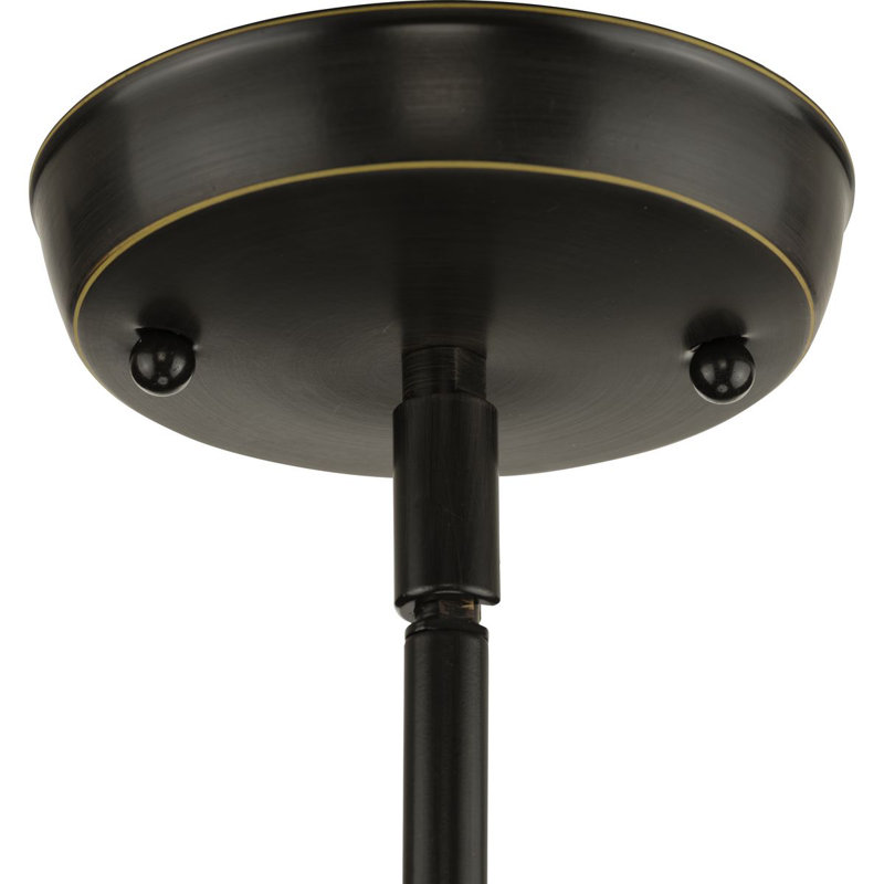 Luminaire suspendu 1 cloche pour une cloche Charleston