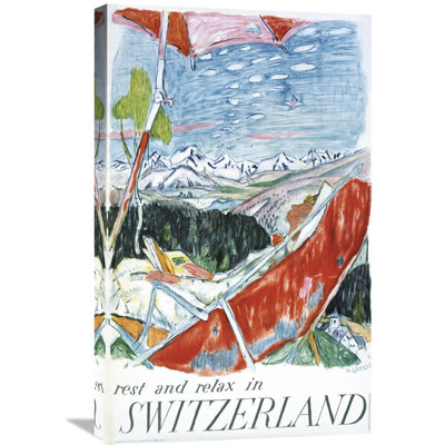 " Switzerland " by Alois Carigiet