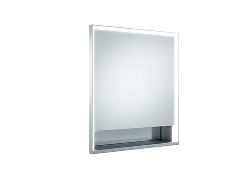 Royal Lumos 25.59'' W 28.94'' H Recessed Frameless Medicine Cabinet Mirror 3 Adjustable