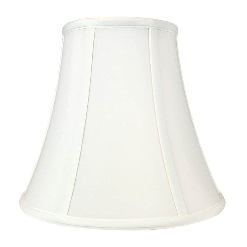 Royal Designs, Inc. BSO-704-10WH, abat-jour base Basic Bell, 5 x 10 x 8,5, blanc, H 8,5 po x l 10 po x P 10 po, Blanc
