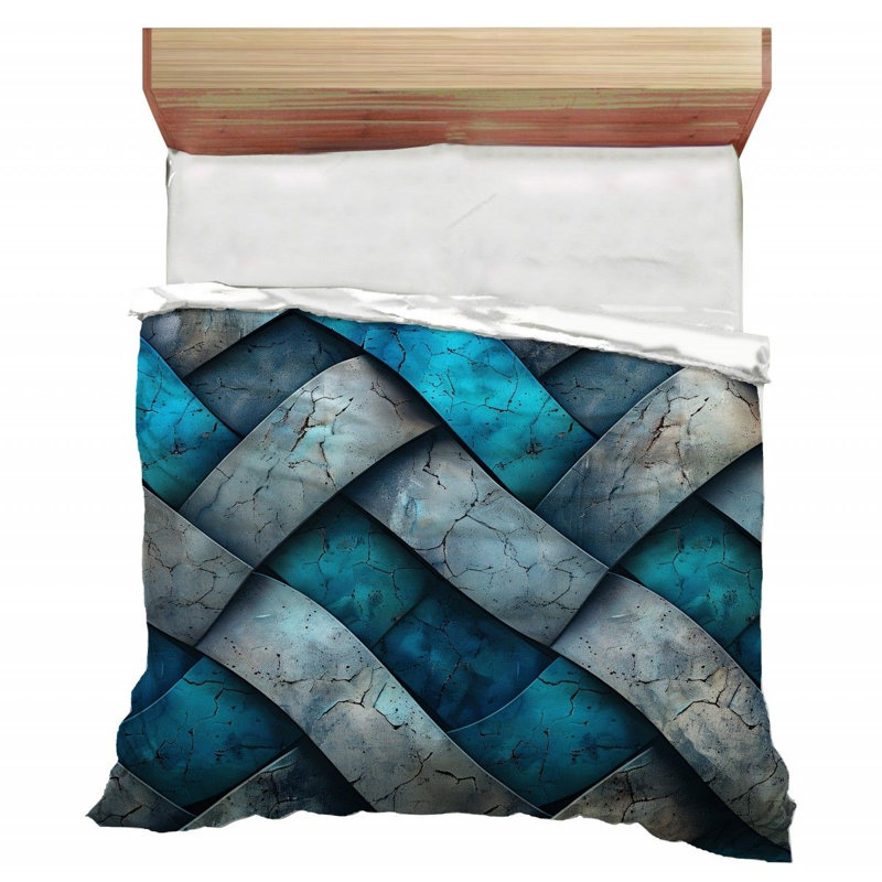 Trendy Floral Plush Microfiber / Polyester Comforter, Twin Extra Long Comforter