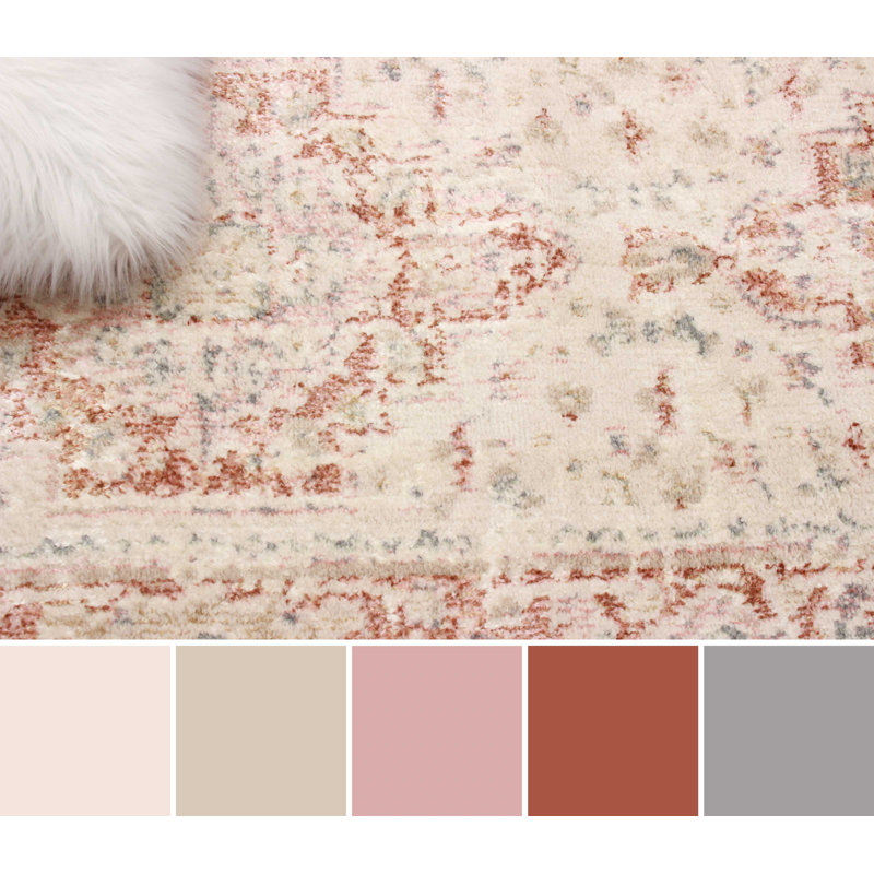 Tapis cuivre Karr, Tapis de couloir 2 pi 8 po x 8 pi 2 po
