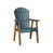 Dark Blue/Antique Mahogany