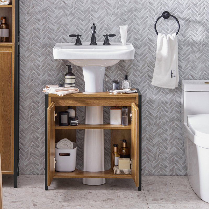 Broomtown Freestanding Bathroom Storage Cabinet