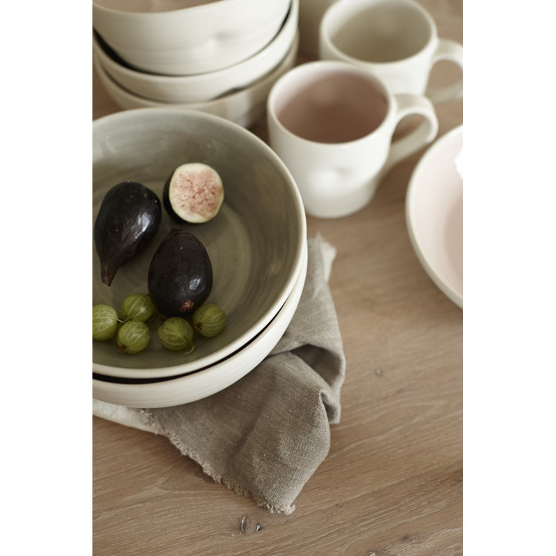Service de table 16 pièces Canvas Service, Gris