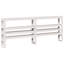 Bed Frame With Headboard Without Mattress White-1379077427