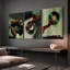 3 Piece Wrapped Canvas Wall Art