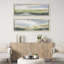 «Spring Horizon II», reproduction d'art encadrée texturée à la main-124192330