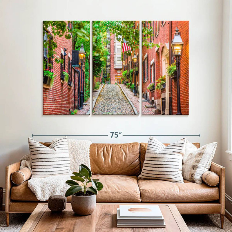 Sirpi Steep Acorn Street, H 42 po x l 65 po