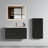 30" Floating Bathroom Vanity with Ceramic Sink-779748125