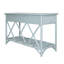 Console crayon en rotin de 54 po de largeur-50119552