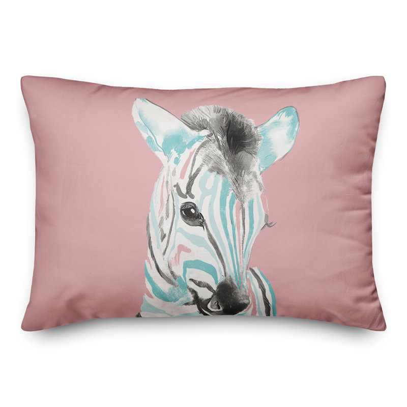 Reversible Throw Pillow