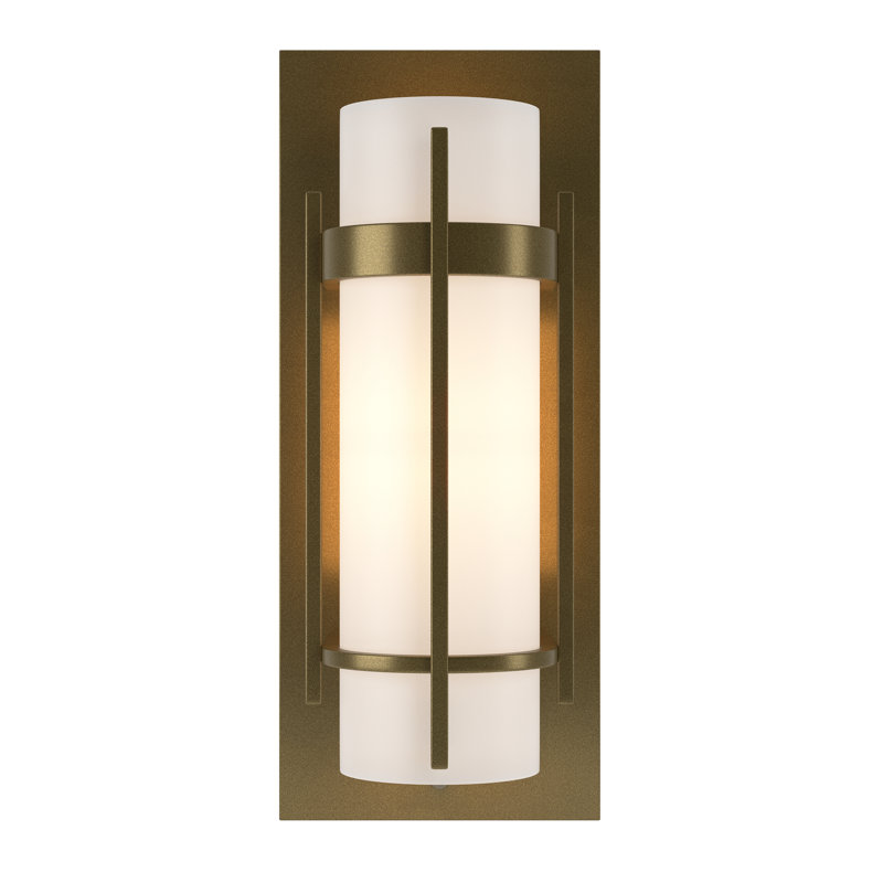 Banded 1 - Light Flush Mounted Scone with Bars, Soft Gold