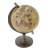 Aluminum Metal Educational/Geographic Earth Brown Globe
