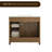 Tremolo 36" Single Bathroom Vanity With Engineered Marble Top-1182295429