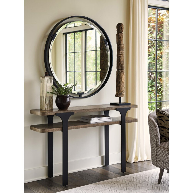 Miroir rond Zanzibar Aurora