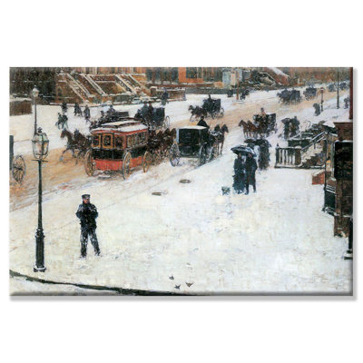 " Fifth Avenue In Winter "