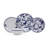 Nikiesha 24 Piece Porcelain China Dinnerware Set - Service for 6