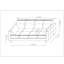 Allinson 205cm Upholstered Futon
