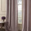 Deavion Velvet Solid Colour Metal Grommets Room Darkening Curtain Panels-925085895-886202568