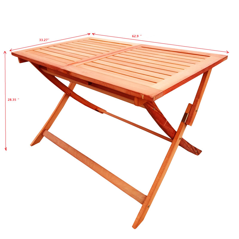 Foldable Patio Dining Set