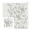 Floral Grass Cloth Wallpaper Roll-1877397312