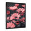 Marguerites roses et noires monochromes photo IV - décorations murales marguerites-1225775827-1225775828