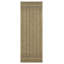 Tapis intérieur / extérieur en jute et noir - 2 pi 7 po X 7 pi 3 po-284243018