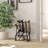 Entryway 2 Tier Shoe Boot Organizer Shelf