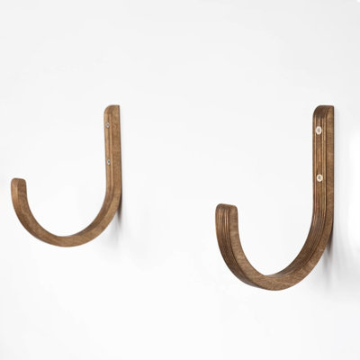 Decorative Wooden Wall Shelf