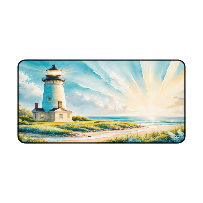 Polyester Desk Pad, 31.5x15.5