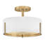 Hinkley Halle Semi Flush Mount-456376693