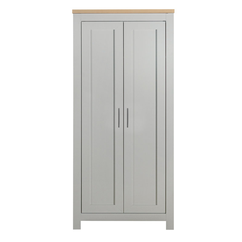 Highgate 2 Door Wardrobe, Grey