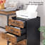 40cm Wide 5 -Drawer Mobile File Cabinet