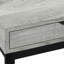 Table d'appoint, en forme de C, bout, côté, collation, tiroir de rangement, salon, chambre à coucher, métal stratifié, contemporain, moderne-1226170986-1226170987