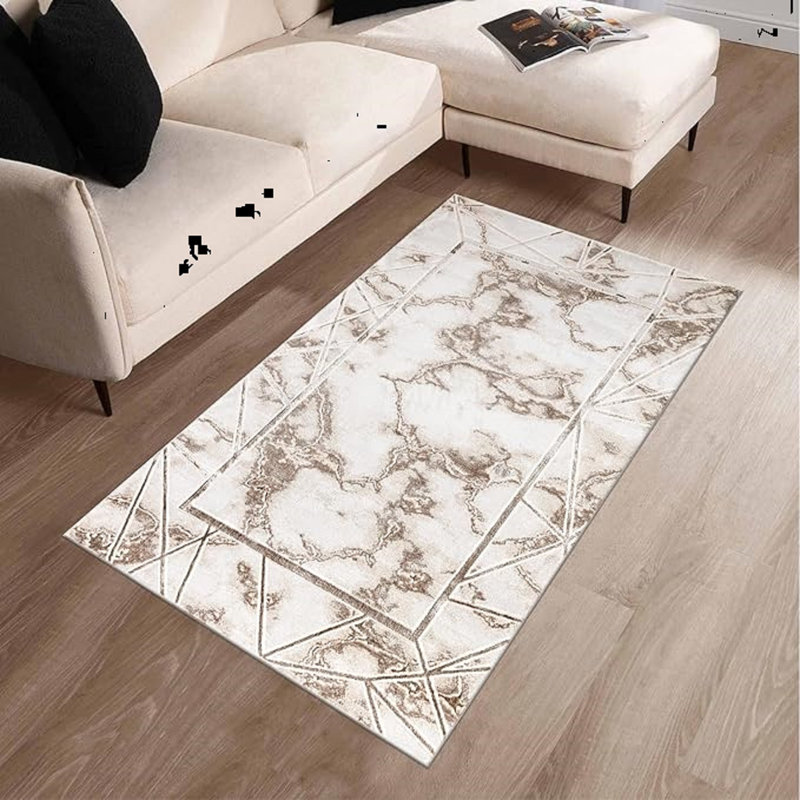 Abstract Area Rug, Rectangle 120 x 170 cm